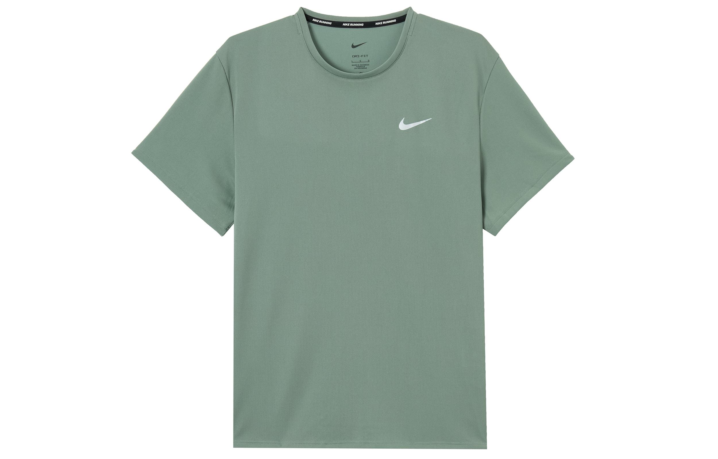 Nike Miler Men s Dri FIT Uv Short Sleeve Running Top DV9316-364 XL