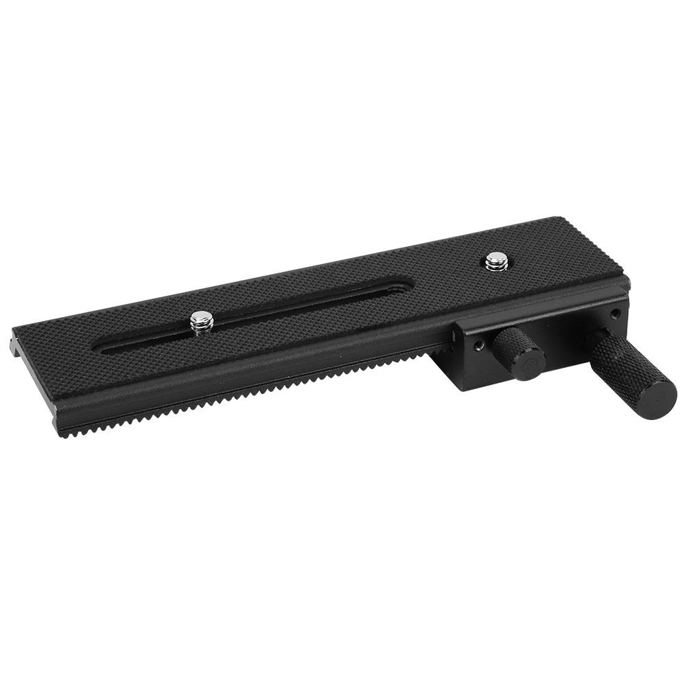 LP 01 Macro Long Focusing ClosE Up Quick Rlease Plate Slide Rail for DSLR Cameras