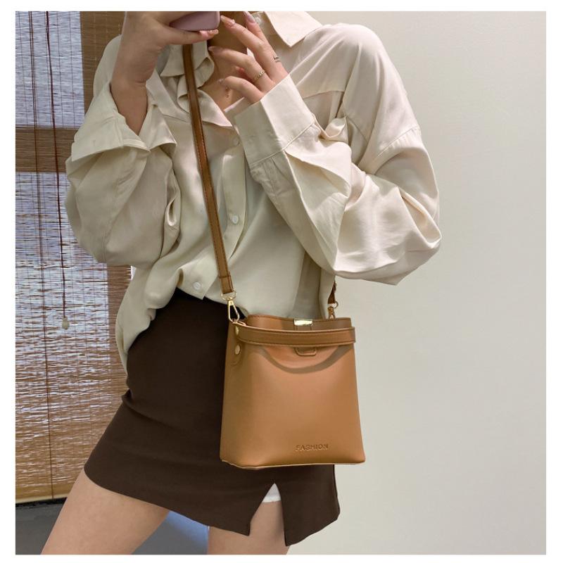 Tooxika Mode Kleine Frische Damen Tasche Neue Beliebte Hand-gehalten Crossbody Eimer Tasche