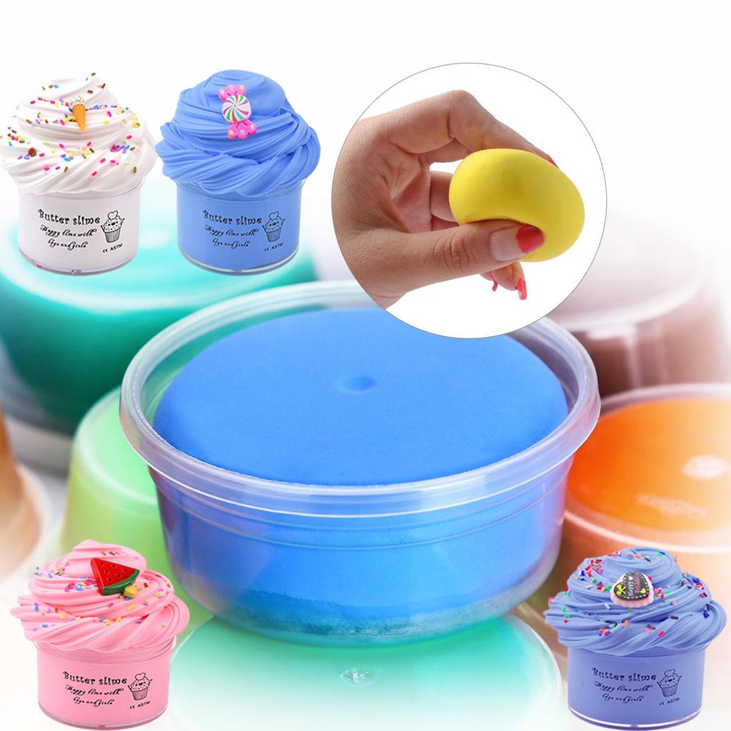 Festive 100ml Single Color Mini Clay, Soft Plasticine Craft Decor, Perfect for Party Use, Stress Relief & Holiday Gifts