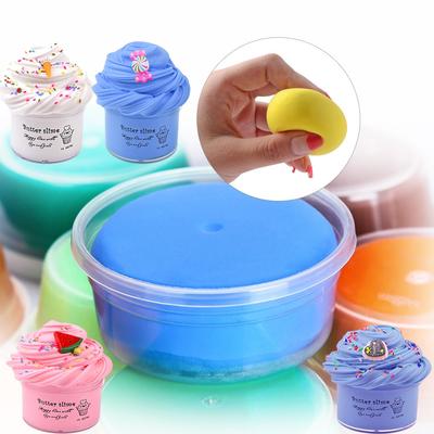 Festive 100ml Single Color Mini Clay, Soft Plasticine Craft Decor, Perfect for Party Use, Stress Relief  Holiday Gift Presents