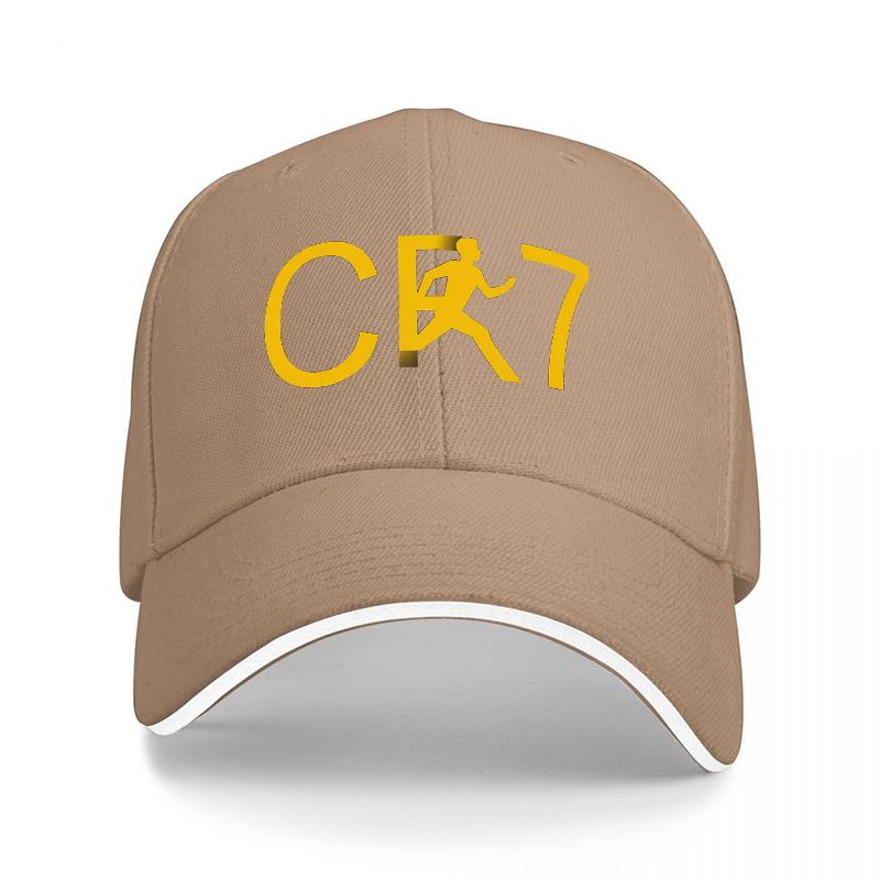CE Logo Black Baseball Cap with Yellow Embroidered Design Classic Adjustable Hat for Unisex and Women Fashion Streetwear Style