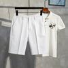 Herren Slim Fit Gerade Geschnittene Chino-Shorts Lässige Hose Mit Knitterfestigkeit