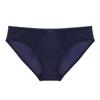 Women Sexy Plus Size Low Waist Hip Lifting Lace Embroidered Triangle Briefs