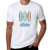 Aloha Hawaii Surfboards Tshirt Large Size Breathable Tee Tshirt