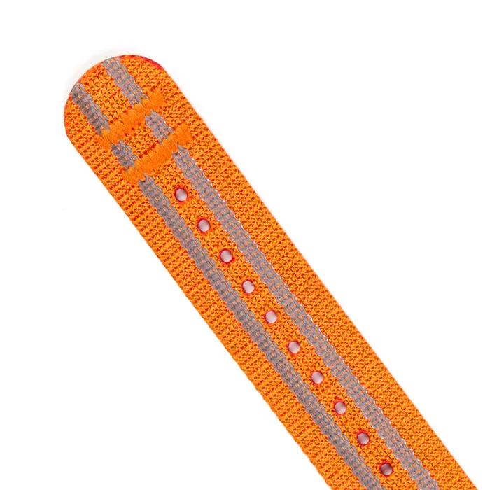 B-Type Heavy Duty Nylon NATO Band 22mm Safety Orange