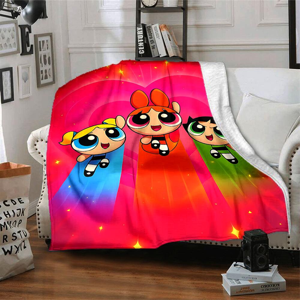 1 szt. Kucyki Dziewczyny Koc Lekki Flanelowy Kocyk Na Kanapę, Łóżko, Podróż, Kemping, Salon, Biuro, Kanapę, Krzesło I Łóżko
