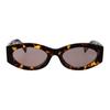 MIU MIU Glimpse Sunglasses Tortoise Women Eyewear Brown 0MU-11WS-14L20I