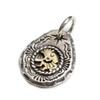[goodvibrations] Kokopelli Pendant, Sterling Silver 925, Good Vibrations, Men's & Women's, Native American Style