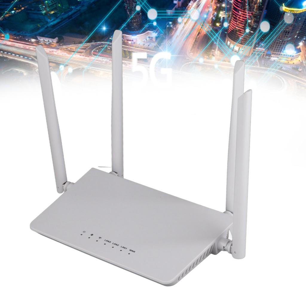 Wireless WiFi Router 4   Smart 300M High Speed Wall Router for Home