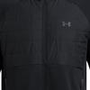 Under Armour Unstoppable Waterproof Hooded Zip Fashion Jacket Men Jacket Black 1388905-001