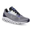ON Cloudstratus Fossil Midnight Men Sneakers Grey 39.99007