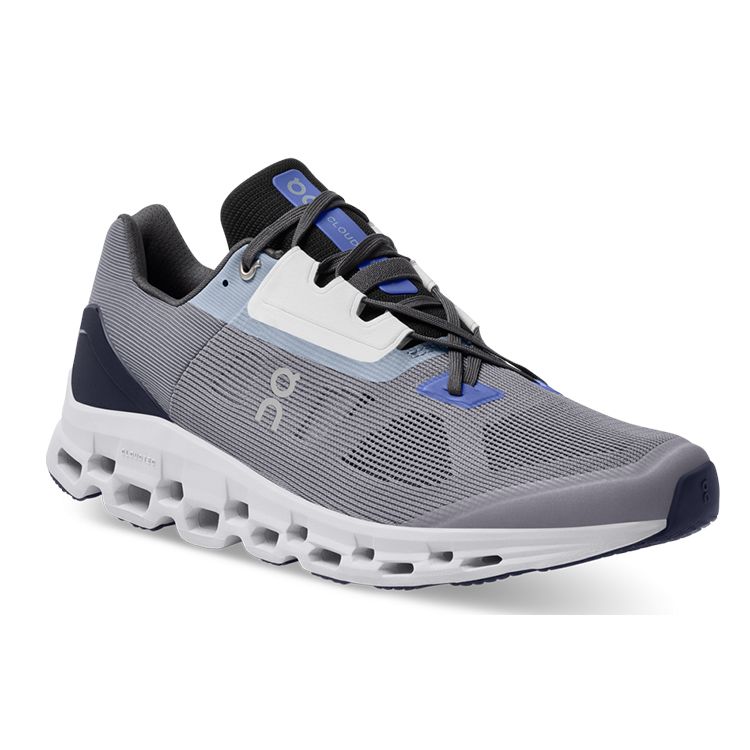 ON Cloudstratus Fossil Midnight Men Sneakers Grey 39.99007