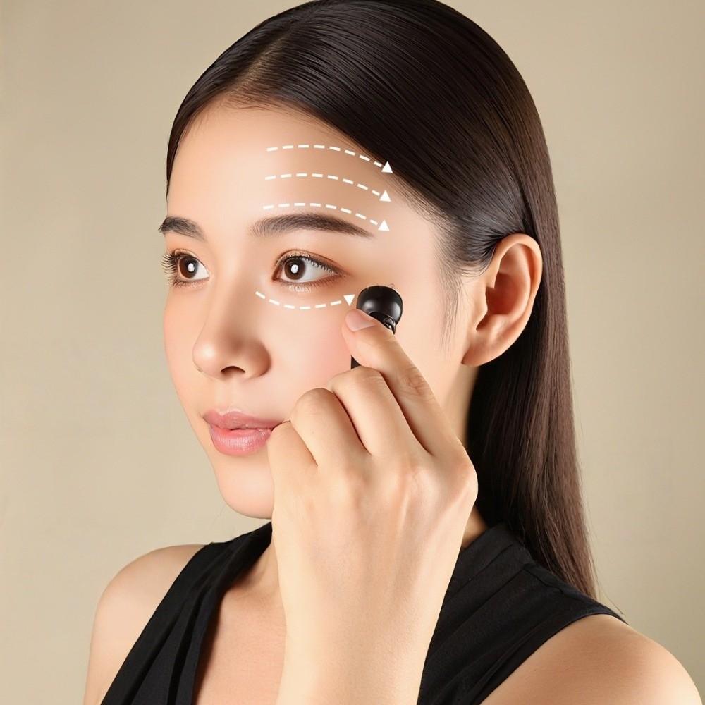 Five Beads Design Eye Massage Stick Reduce Puffiness Guasha Face Massager Tool  Eye SPA
