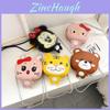 Adorable Mini Shoulder Bag For Kids Cute Cartoon Animal Crossbody Purse For Girls