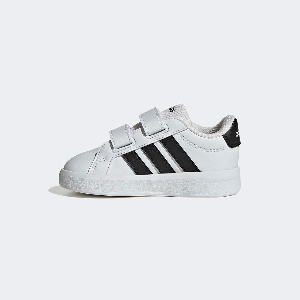adidas Grand Court 3.0 Comfort Infant [HP3534-FTWWHT/CBLACK/FTWWHT]