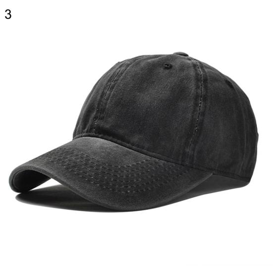 Fashion Solid Color Hip Hop Hat Unisex Adjustable Baseball Cap Sports Snapback