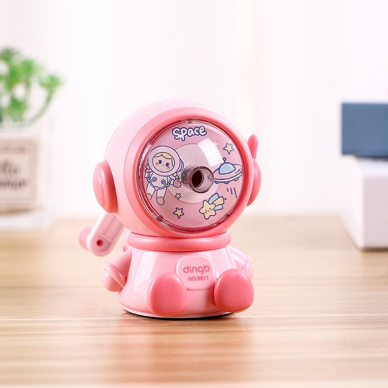 Dingbang Multifunctional Manual & Automatic Pencil Sharpener for Students and Artists