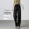 HSTYLE Linen Blend Wide-Leg Casual Pants for Women