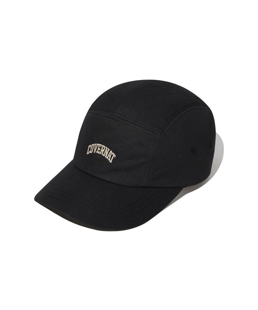 COVERNAT Arch Logo Basic Camp Cap Black