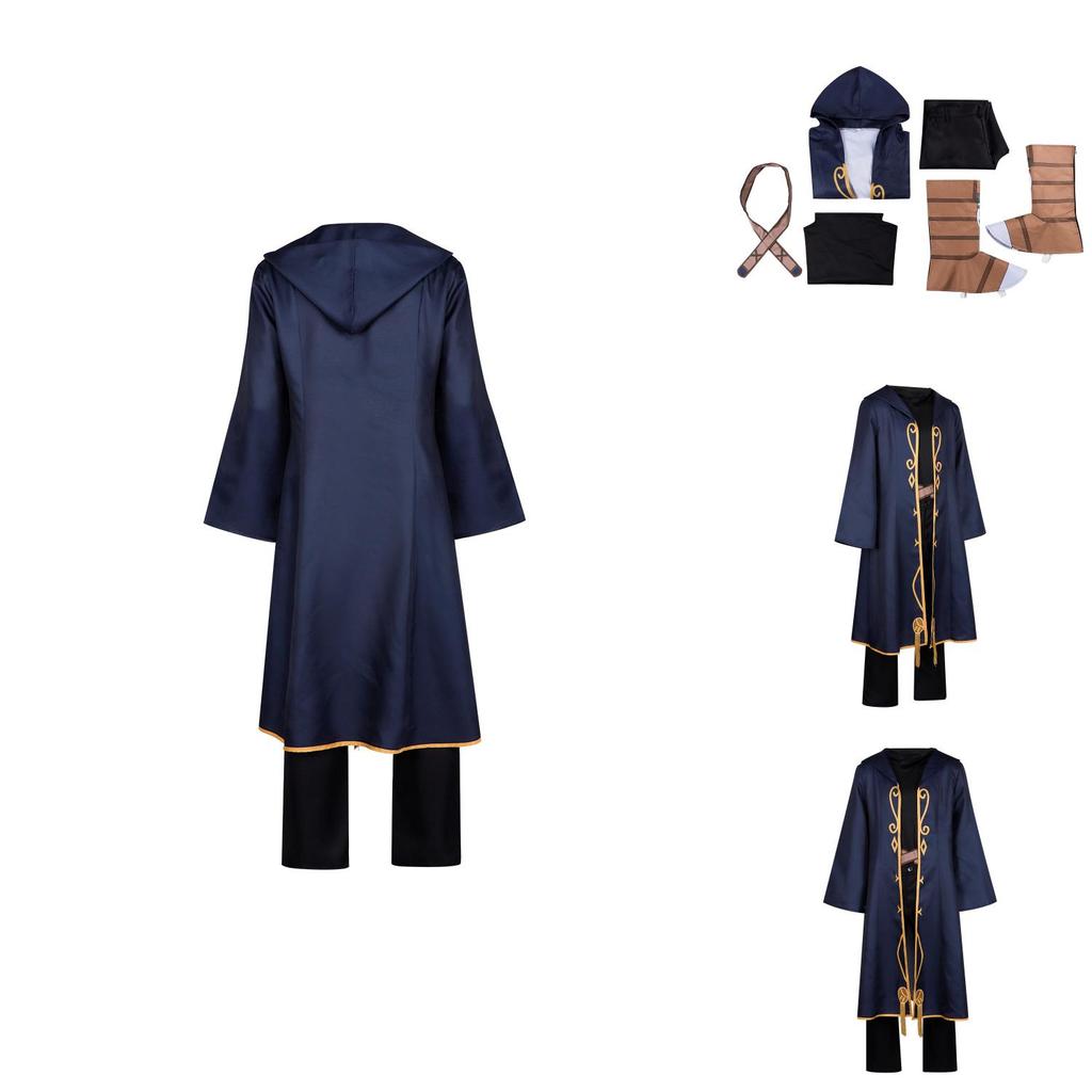 Reise in eine andere Welt Anime-Charakter Rollenspiel Männliches Kostümset Für Cosplay-Veranstaltungen