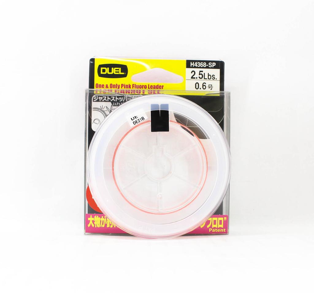 Yo Zuri Duel Pink Fish Kann Fluorocarbon 30m 2.5lb H4368-SP nicht sehen (8200)