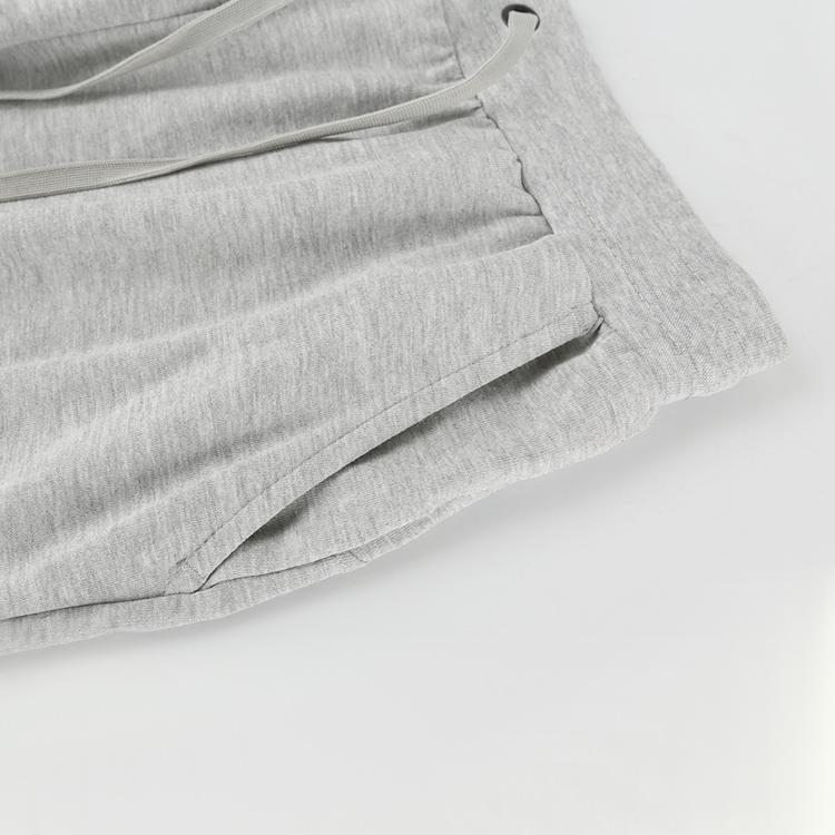 Zirunking Sweatpants Female Gray Black Straight Pants Wide Leg Sweat Pants Women Pants  Casual Loose Baggy Hiphop Pants Weikuzhi