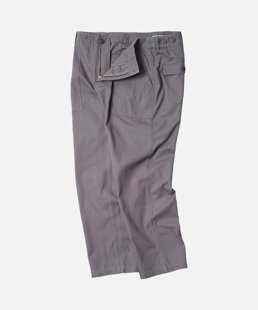 FRIZMWORKS Jungle Cloth Fatigue Pants _ Ash Violet