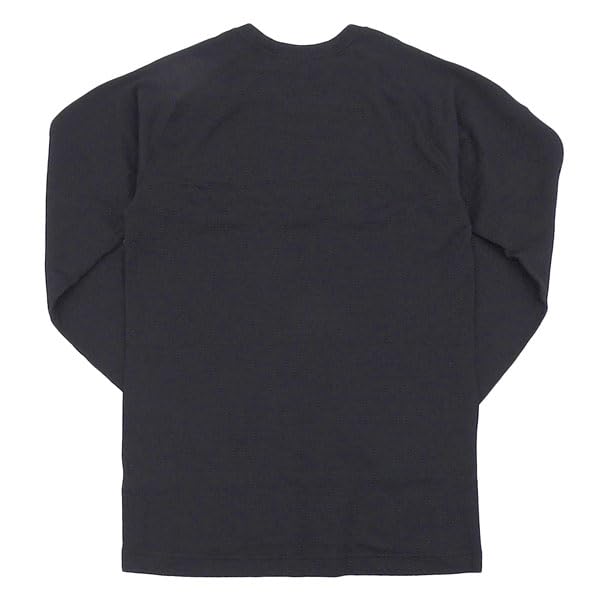 Geoline Round Neck Shirt 1107704 [Montbell] Men's M.W. (Black (BK)/M)