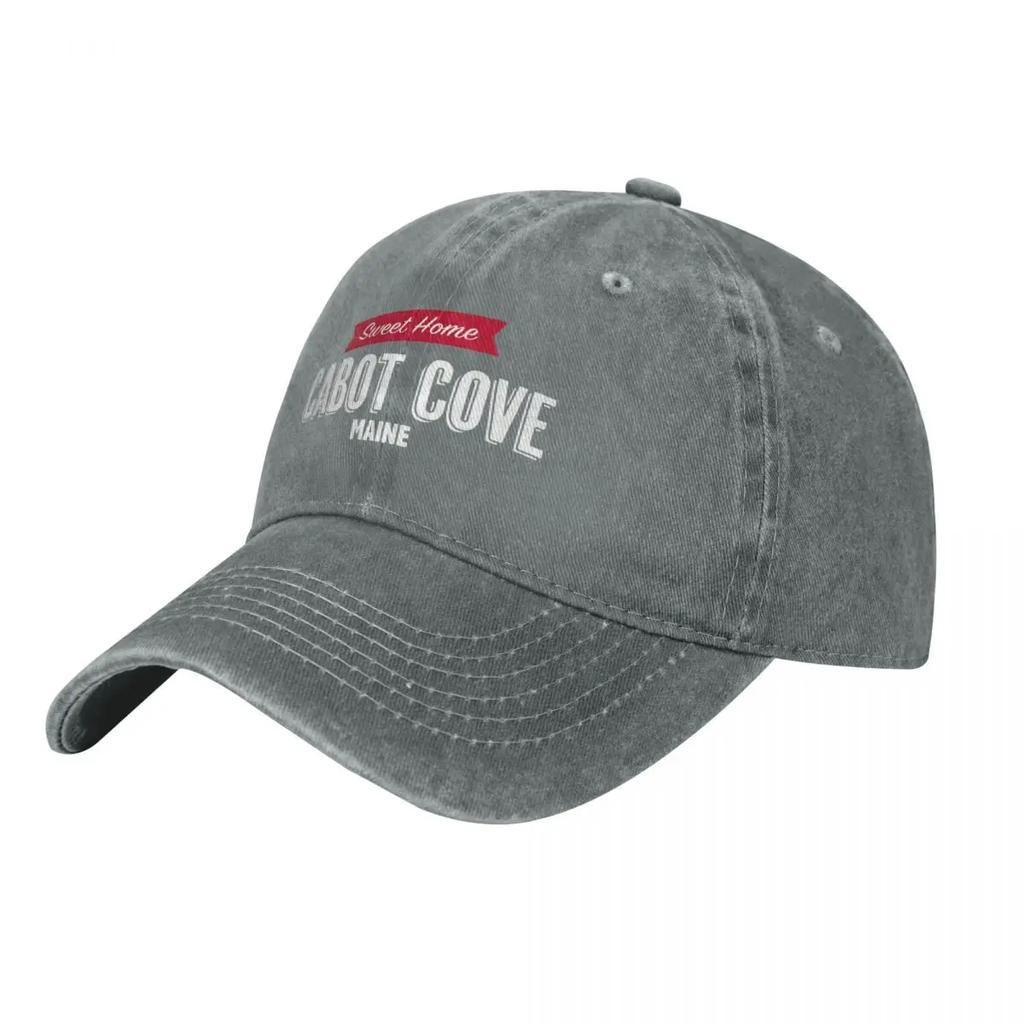 New Sweet Home Cabot Cove Maine Baseball Cap western Hat Dropshipping fun hats Unisexs big size hat Womens