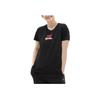 Vans Pretty Guardian Letter Logo Cartoon All Over Print Short Sleeve T-Shirt Women T-Shirts Black VN0A7YK8BLK