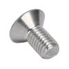 30pcs M10 Allen Socket Screws 10mm A2 Stainless Steel Countersunk Hex Bolts for Industry