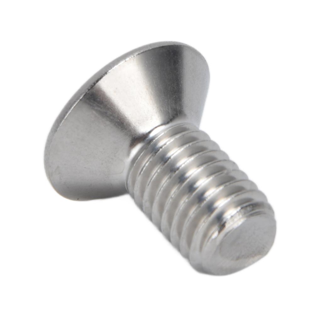 30pcs M10 Allen Socket Screws 10mm A2 Stainless Steel Countersunk Hex Bolts for Industry