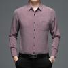 Men's Long Sleeve Shirt Business Casual Men's Shirt