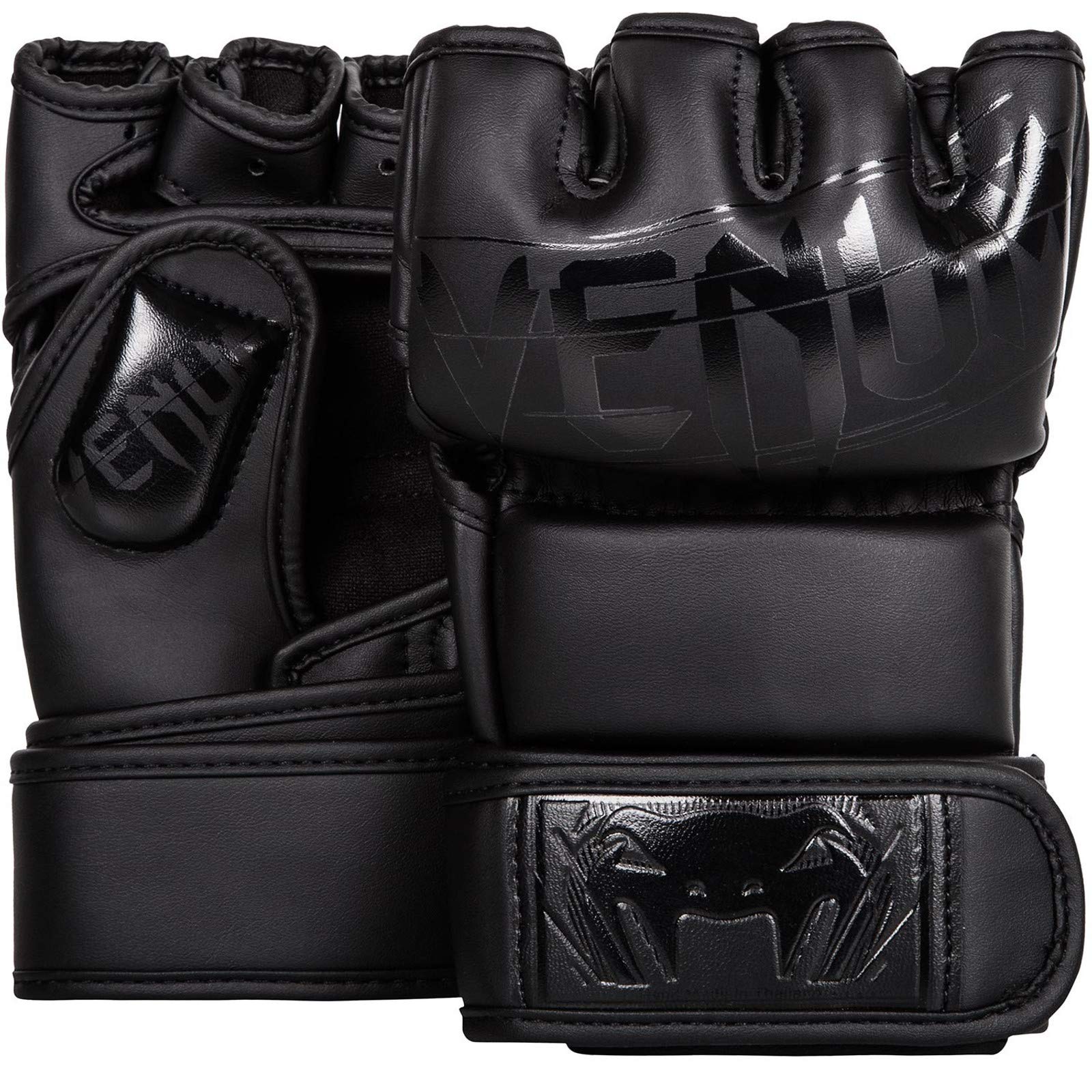 

VENUM MMA Fight Gloves Undisputed (Matte Black) (S)