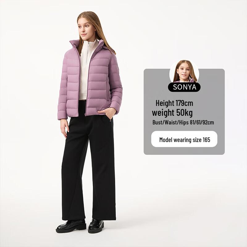 Tambor Women's Detachable Hood Duck Down Jacket TB5330236A