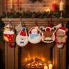 Christmas Hand Towels Absorbent Towel for Kitchen Bathroom Hanging Towels for Hands Christmas Decorations 2026 Navidad