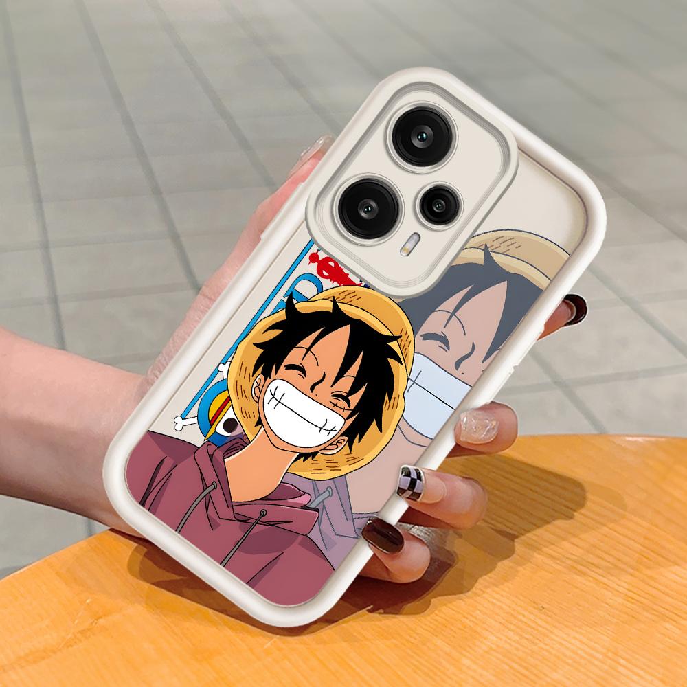 

Мягкий силиконовый квадратный чехол с рисунком лестницы для телефона, полное покрытие, противоударный защитный резиновый чехол для камеры для Xiaomi Redmi Xiaomi Poco C65 белый