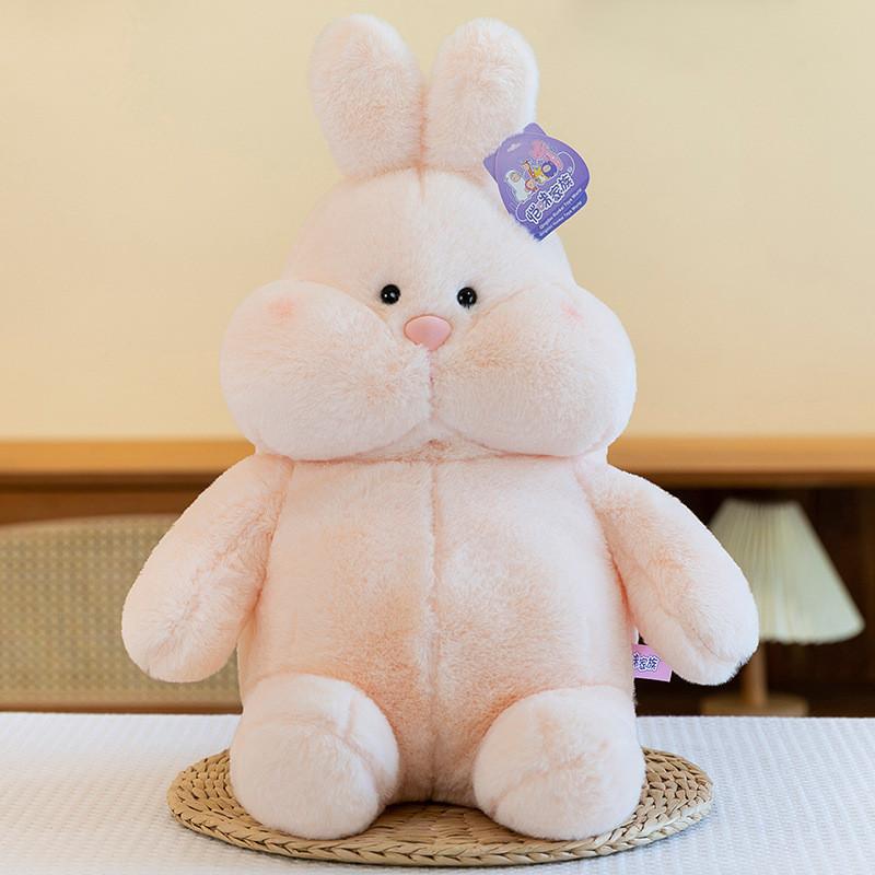 Duck Toy Plush Bear Rabbit Cartoon Pacify Doll Children Home Gift Decoration