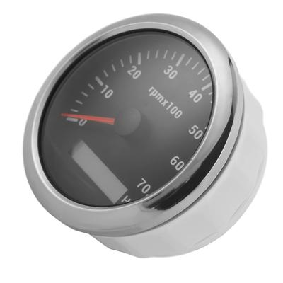Μετρητής Στροφών Ταχύμετρο 85mm / 3.35in 0-7000rpm Παγκόσμιο Ψηφιακό Ταχύμετρο Μετρητής Στροφών Αδιάβροχο RPM