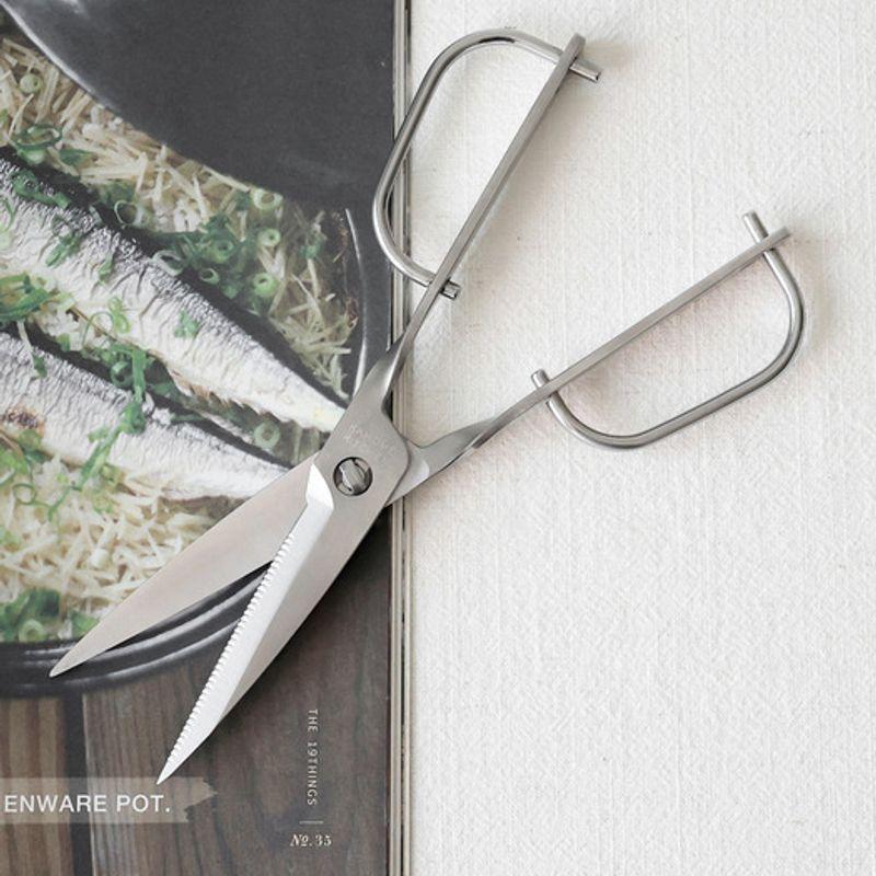 Kamomekitchen kamomekitchen helt rostfritt stål renskärande kökssax