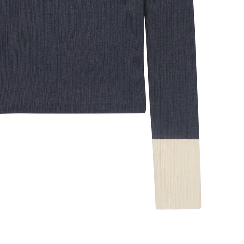 Less Merino Blend Round Neck Slim-Fit Sweater