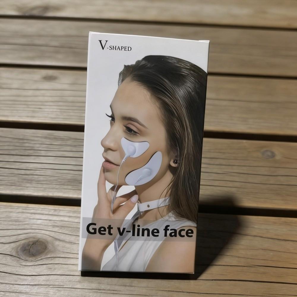 USB Charging EMS Facial Massager Skin Tightening V-Shaped Face Tool Face Lift Device  Skin Care