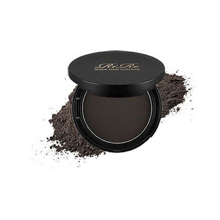 [RiRe] Пудра-кушон для волос Quick Hair Cushion Powder 14 г, черно-коричневый Natural Brown x 1pc