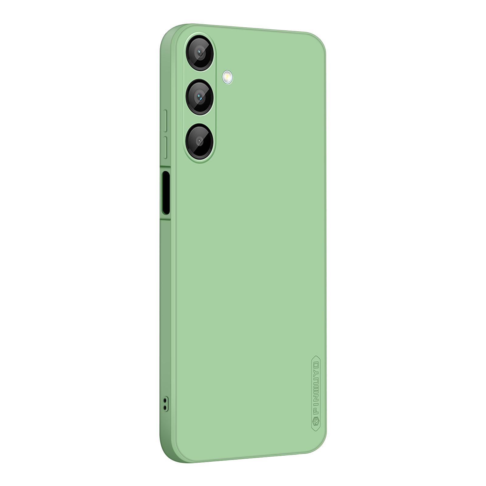 

For Samsung Galaxy A26 5G Phone Case PINWUYO Soft Matte TPU Mobile Back Cover Green