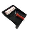 Paint Roller Tray Large Capacity Painting Tool for Latex and Wall Paint Easy Clean Sturdy Design with Handle