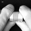 Aluminum Alloy Flexible Encoder Coupling for Stepper Motors, 19mm OD, 25mm Length, 3-10mm Bore