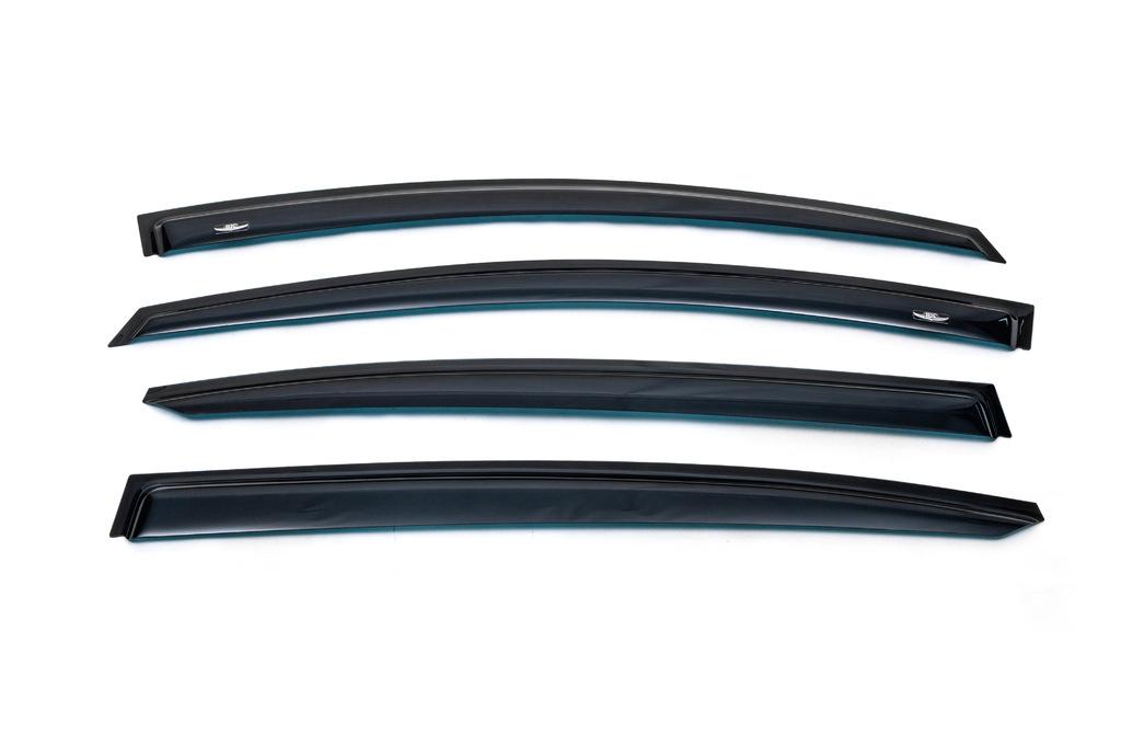 

Wind deflectors SD 2017-2025 (4 pcs, HIC) for Kia Rio 2017-