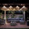 LED Solar Light, Waterproof Outdoor Garden Decoration Wall Light Suitable for Fence Garden Landscape Wall Walkway