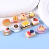 20PCS Simulated Cake Bread Fake Food Model Cakes Dessert Toy Doll House DIY Kitchen Life Scene Decor Accessories